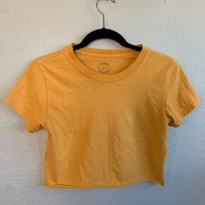 Urban Outfitters cropped tee